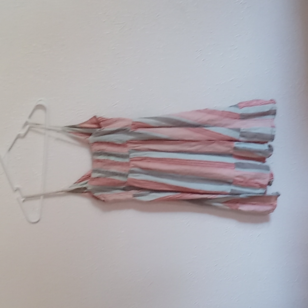 Susina spaghetti strap sun dress (M)